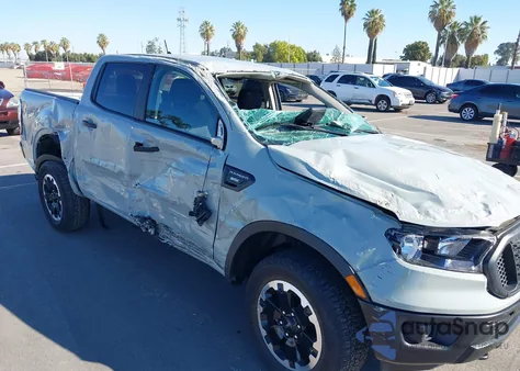 2021 Ford Ranger Xl z USA, uszkodzony, nr VIN 1FTER4FH3MLE01336